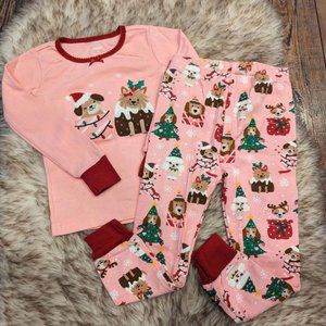 Gymboree Holiday Dog 2-pc. Pajamas 3T
